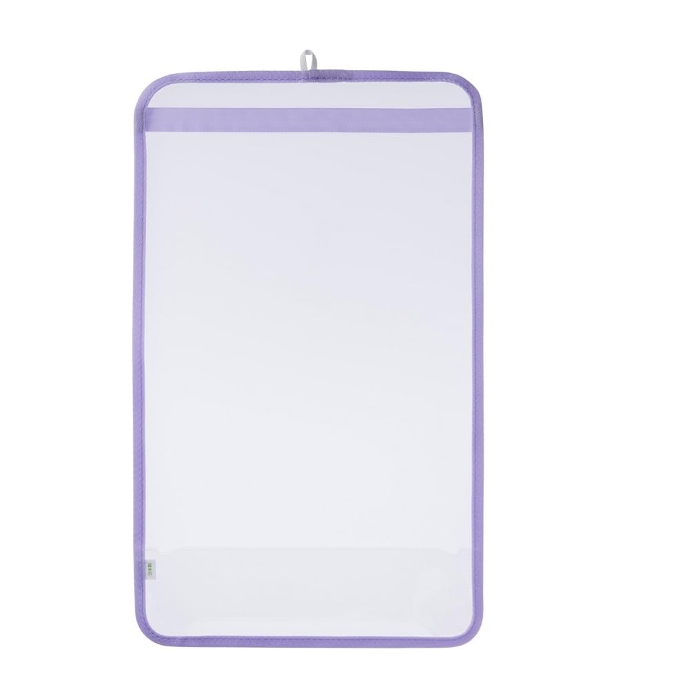Transparent School Backpack Cover RTS1600 Smoky Purple Mamoru-chan (LL) (018)