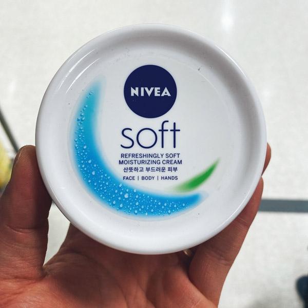 

NIVEA Soft Cream 200мл корейская косметическая косметика