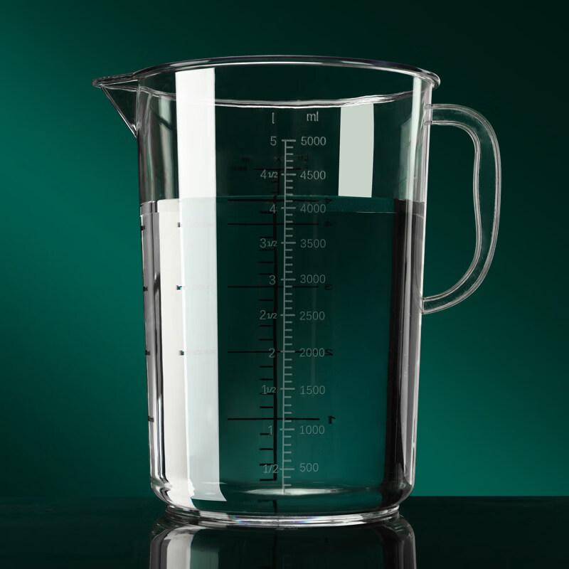 ZISIZ 5L High-Capacity PC Measuring Cup