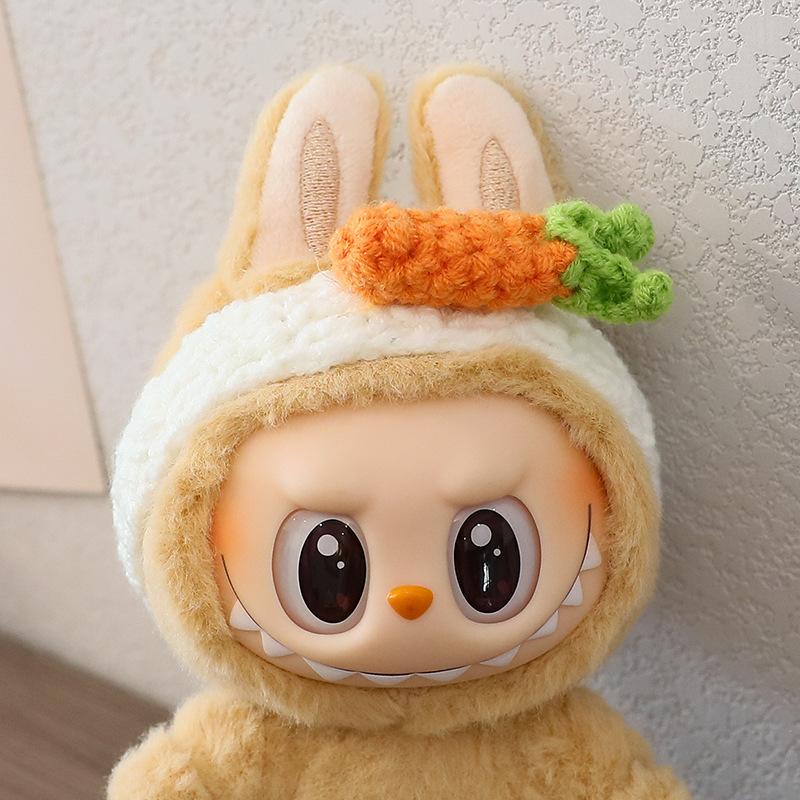 

(Ні ляльки) Тільки одяг для ляльок Labub, підвіски Labub, аксесуари для одягу, вовняні светри на осінь та зиму No Doll