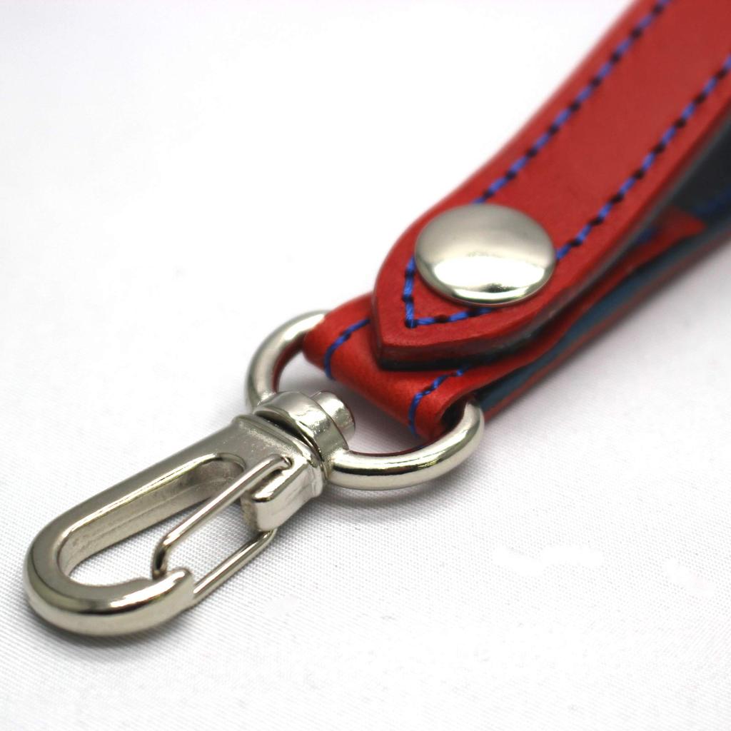 Leather Chaya Belt Strap for Smart Key Case, Genuine Leather, Made in Japan, For
