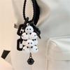 Cartoon Animal Kapibala Chick Key Chain Pvc Cute Pet Paradise Keychain Backpack Pendant Keyring For Children Women Gifts