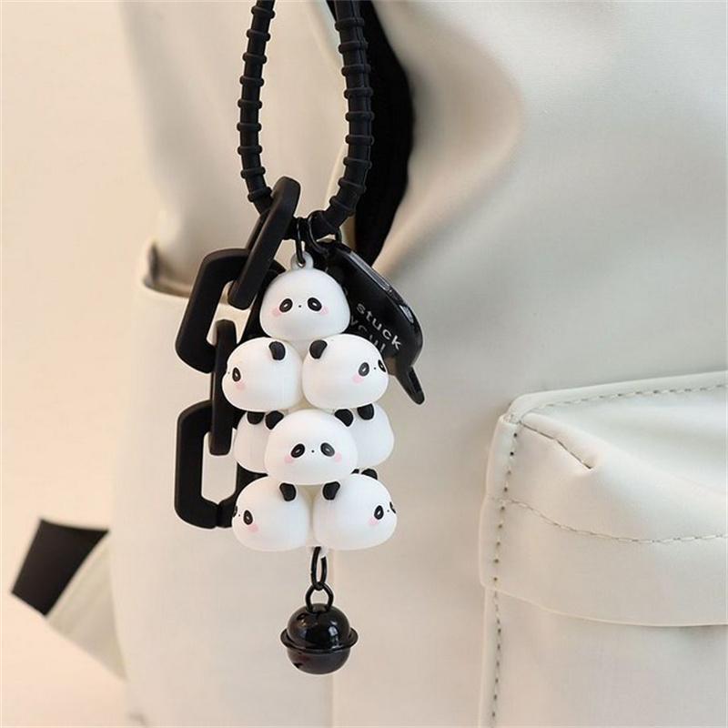 Cartoon Animal Kapibala Chick Key Chain Pvc Cute Pet Paradise Keychain Backpack Pendant Keyring For Children Women Gifts