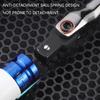 Multipurpose Ratcheting Wrench Corrosion Resistant Steel Construction For Carburetor Tuning And Cylinder Vehicle Repairs