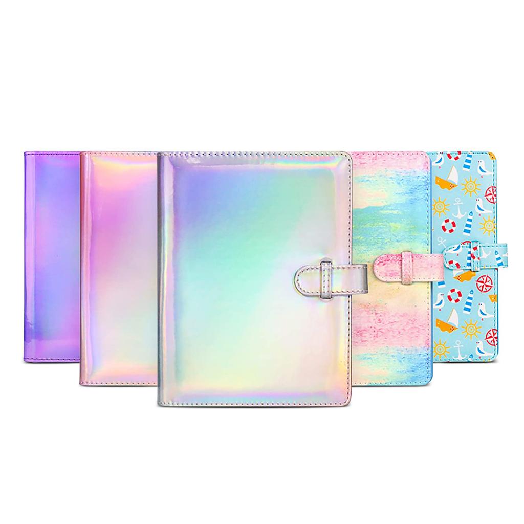 Rieibi FUJIFILM Instax Album Cute Instax Book Instax Compatible Instax Album Large Capacity Photos 128 Sheets Storage Also Can Store Business Cards