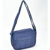 Lightweight Shoulder Messenger Bag Women's Nylon Fluffy Down Mobile Phone Portable Canvas Small Square Bag