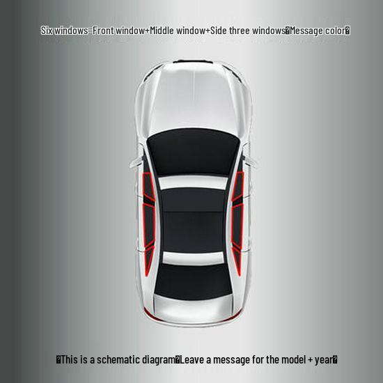 Volkswagen Tiguan L Interior Sunshade Curtain for Heat Insulation and Privacy
