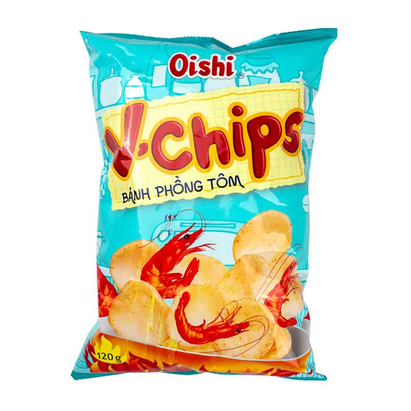 Oishi Vietnamese Puffed Snacks