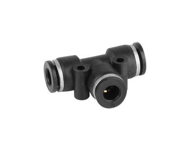 Pneumatik-Schnellverbinder, T-Stück, 6 mm, 5 Stk.
