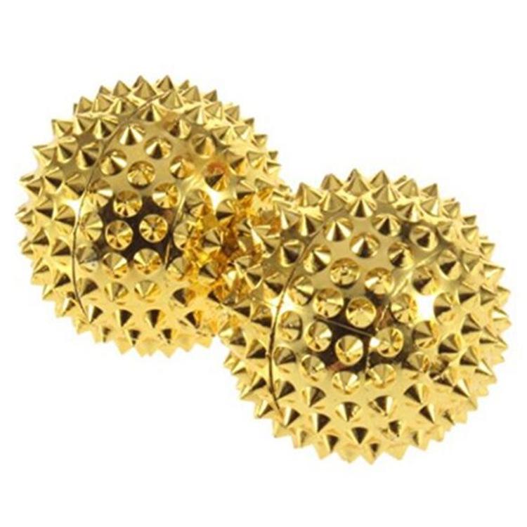 Compact ABS Magnetic Massage Ball for Hand Physiotherapy