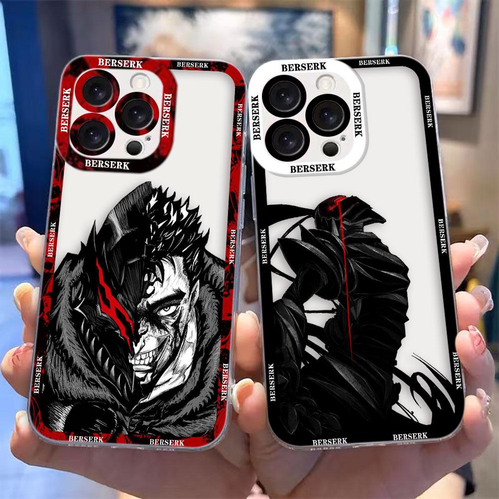 Anime B-Berserk G-Guts Cover Phone Case For Redmi K40 K60 15C 14C 13C 13 12 12C 10 10C 10X 10A 9 9C 9T 9A 8 7 A1 A2 A3 A5 Case