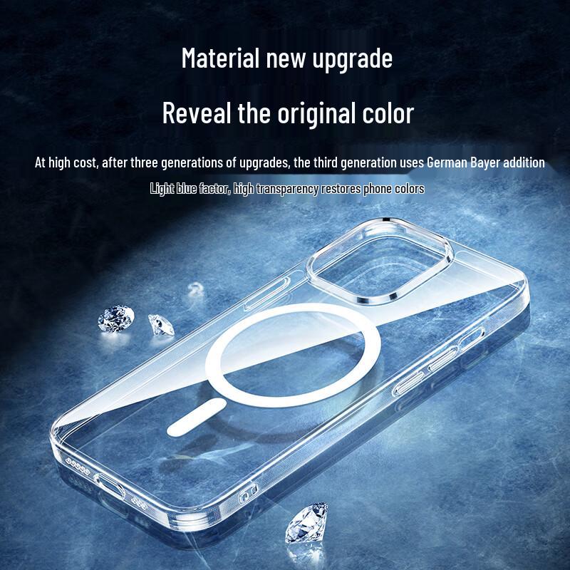 Ugreen Magnetic Clear Protective Case for iPhone 13 Pro Max