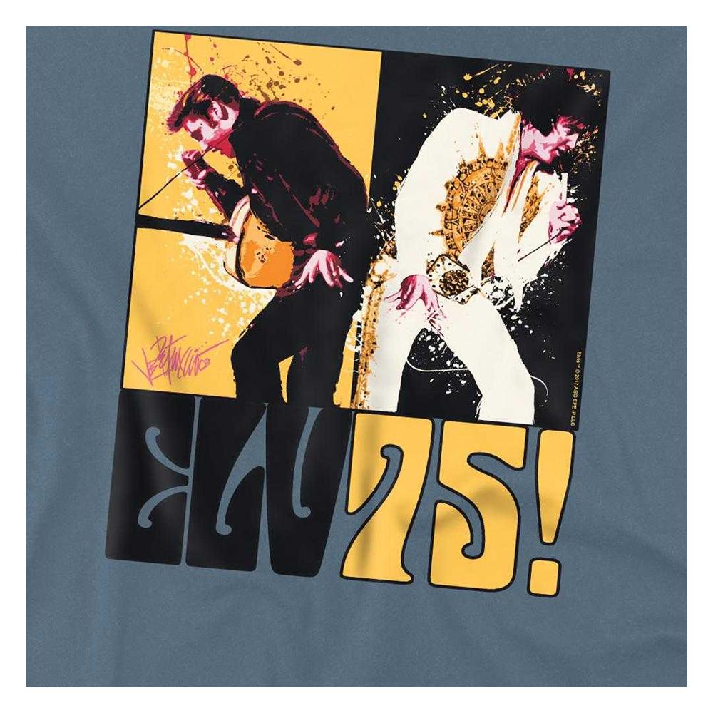 Elvis Presley Unisex Adult Still The King T-Shirt