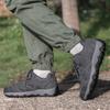Spring and Autumn Couple Mountaineering Hiking Shoes Non-slip and Wear-resistant Walking Shoes Trendy Fashion Sports Shoes Breathable and Quick-drying