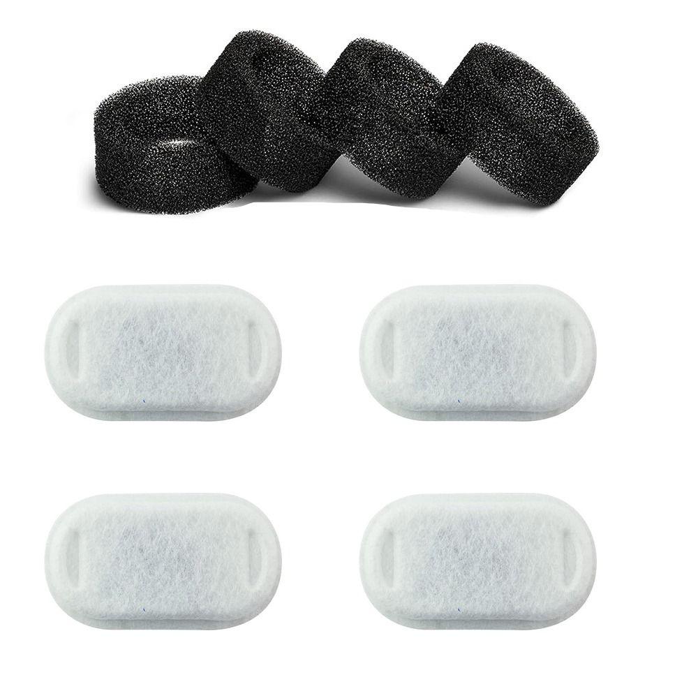 Non-toxic Pet Fountain Filter Pet Supplies Water Fountain Filter Sponges for PLWF003/PLWF006