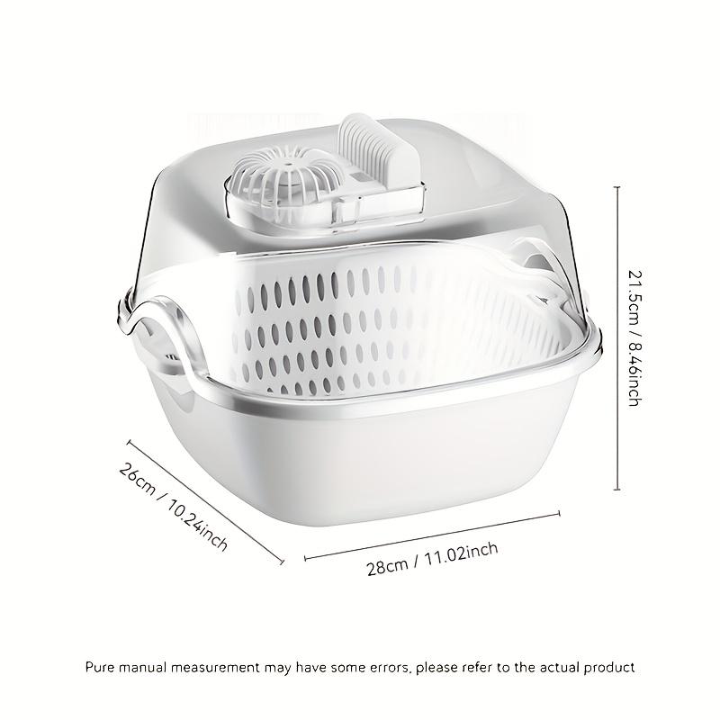 

4-in-1 Food Thawer USB Charging Thawing Machine Portables Fresh-Keeping Thawing Machine for Kitchen & Home Food Defrosting