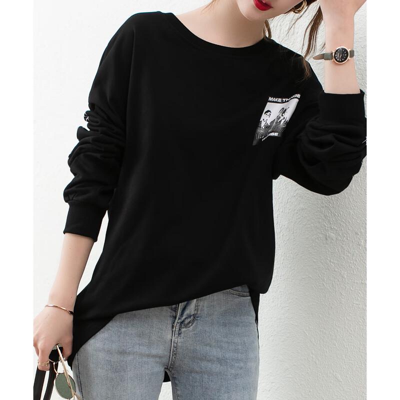 Firstview Women's Casual Long-Sleeve Sweatshirt F21C8564