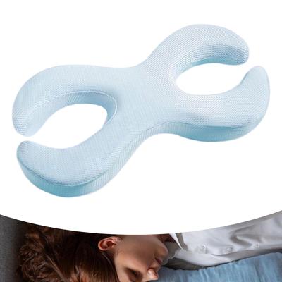 Pillow Relaxed Cushion Versatile Breathable Portable Neck for Bedroom Beauty Travel Office
