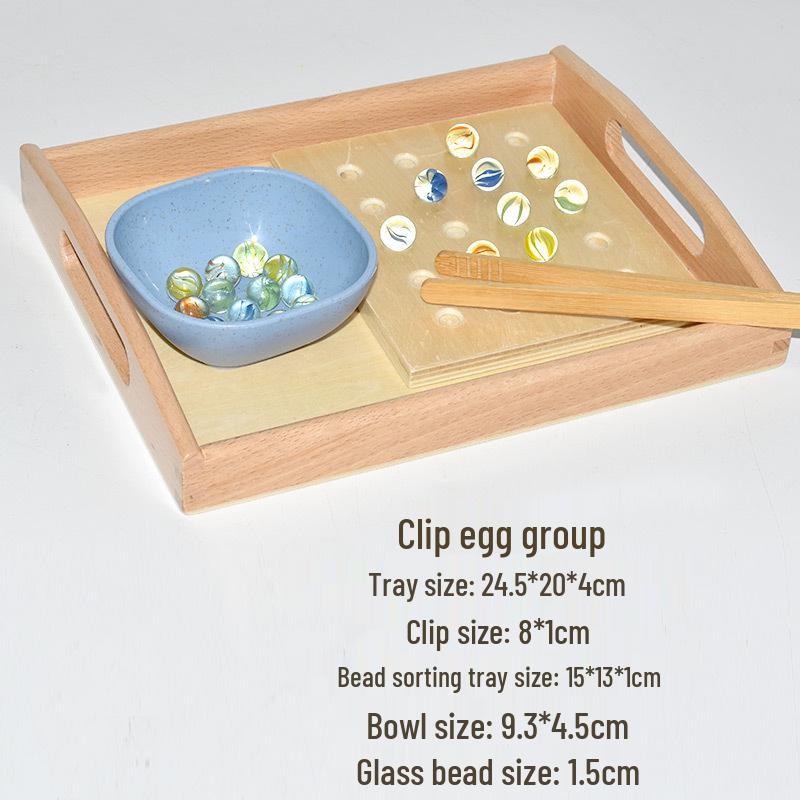 Montessori Wooden Kitchen Simulation Role Play Set