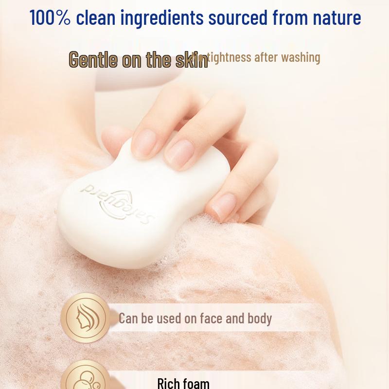 Safeguard Camellia Detox Bar Soap 3-Pack