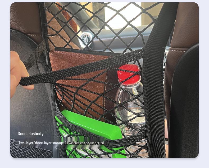 Autositz Lückenaufbewahrung Netztasche Organizer Netz