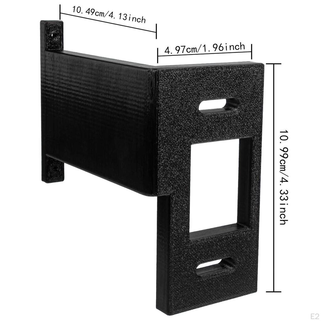 Doorbell Holder Mounting Bracket Brick Mount Extension Compact Easy to Install for Wall
