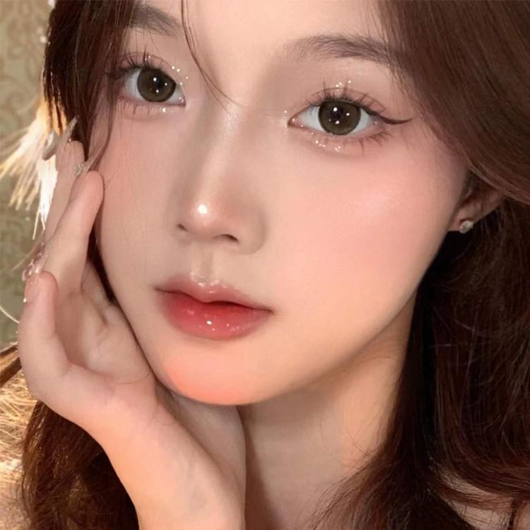 Flüssiger Lidschatten Perlglanz Pailletten Glitzer grenzüberschreitende Make-up Kosmetik