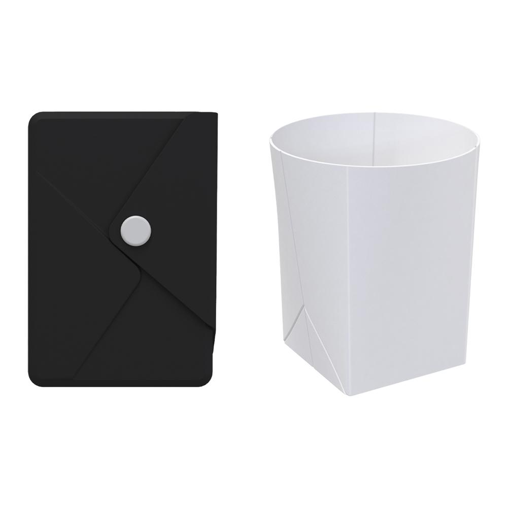 250ml Camping Mug with Storage Cover Folding Mug Heat-Resistant Portable Drinking Cup for Camping Hiking