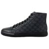 Gucci GG Canvas High Top Sneakers Grey 426188 KQWM0 1948