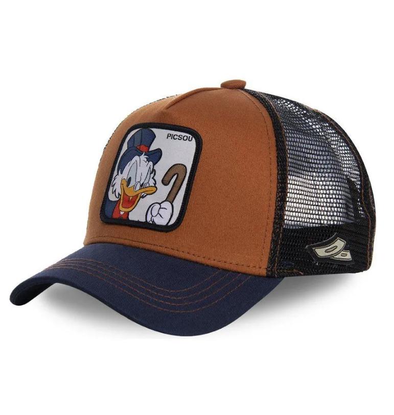 Outdoor Baseball Cap Women Spring Summer Sun Protection Breathable Mesh Back Adjustable Snapback Hat Flat Brim Casual Sports Cap One Size