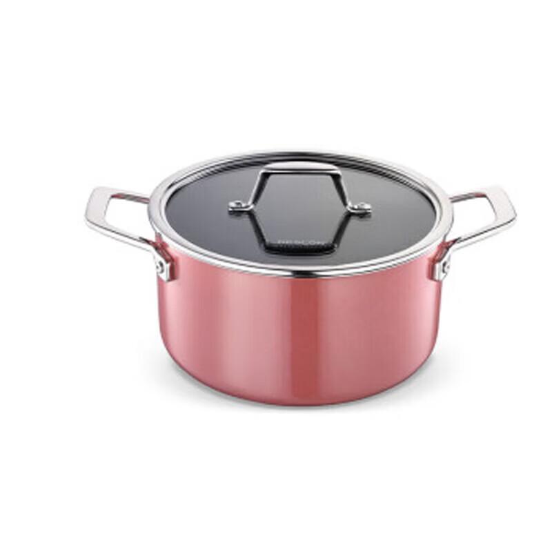 DESLON Cloudscape 24cm Enamel Soup Pot