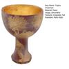 Gral Cup Dekor Cosplay Prop dekorative Handwerk umweltfreundlich Desktop Golden Cup Miniatur Dekoration Urlaub Geschenk