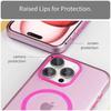 Magnetic Phone Case For iPhone 15 Pro Max Matte Magnetic Protective Cover