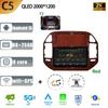 For Mitsubishi Pajero 3 V70 V60 1999-2006 Car Android 13 Radio Multimedia Navigation Stereo 4G GPS Auto Head Unit 2 Din Screen