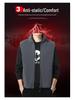 Herren Fleece-gefütterte ärmellose Weste - Herbst/Winter lässige Sport-Außenbekleidung