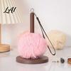 Yarn Ball Winder for Travel Wooden Wrist Holder Portable Smooth Rotation Dispenser Knitting Accessory Hands Free Rack And Crocheting Supplies