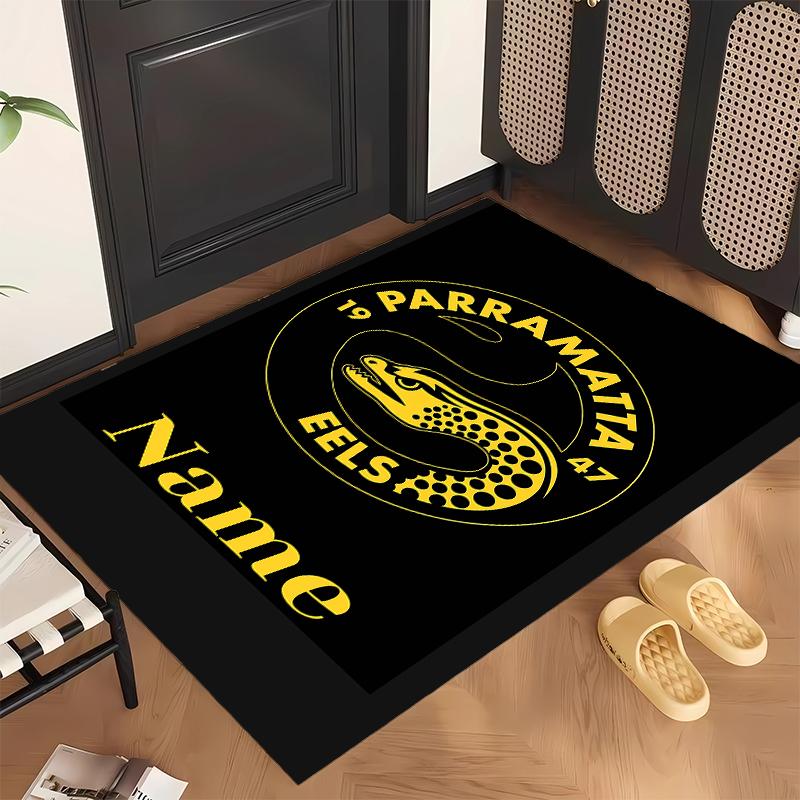 Parramatta Eels (14) Personalized name Office Carpet Stylish Decor for Living Room Bedroom Kitchen
