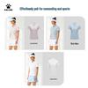 KELME Damen Kurzarm-Poloshirt mit Baumwollgefühl und Schnelltrocknung