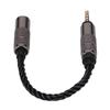 High Stereo Audio 2.5mm Balanced Male To 3.5mm Stereo Female  Sound Enhancement