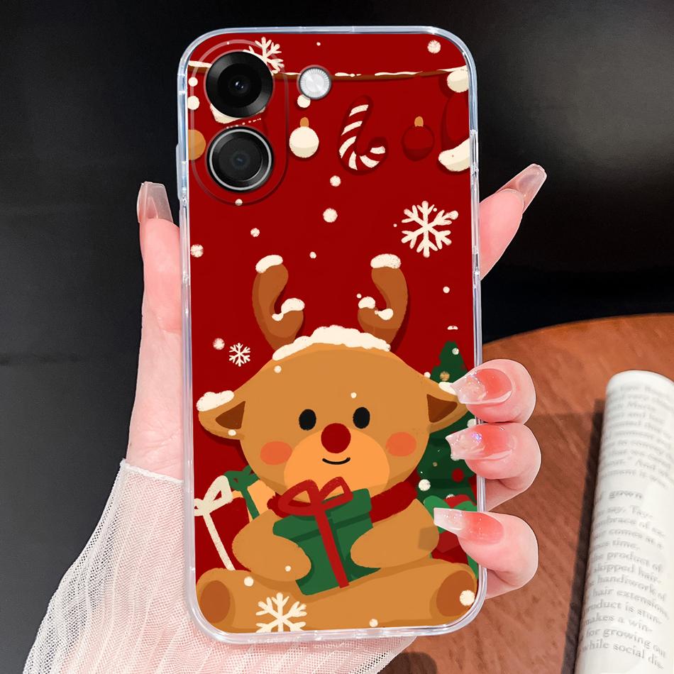 For Poco X8 Pro Max 5G Phone Case Leisure Style Soft Cover Transparent Silicone Funda For Poco X 8 Lightweight Anti Drop Bumper