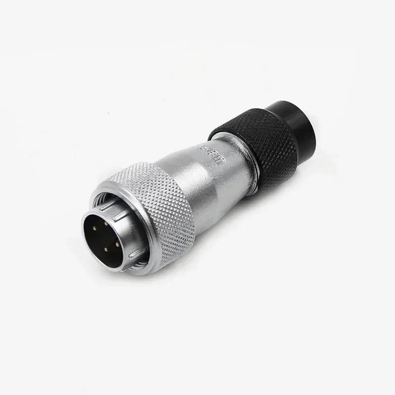 WEIPU WS16 TD/Z 2Pin 3Pin 4Pin 5Pin Automotive Screw Install Electrical Panel Connector 7pin 9pin 10pin Male Plug Female Socket