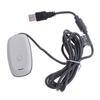 Receiver Wireless Receiver Adapter XBOX 360 Controller for Windows PC White