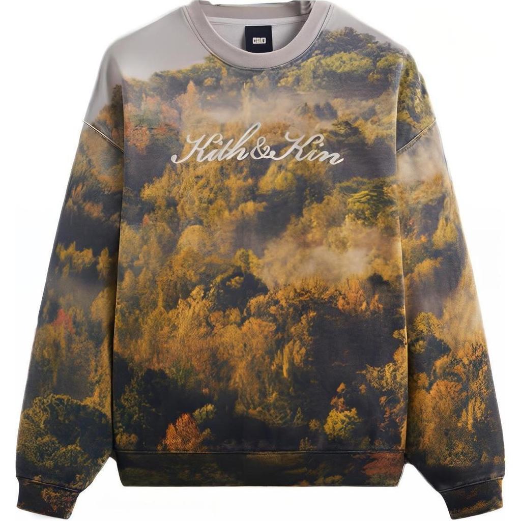 KITH Foliage Nelson Crewneck KHM031510-358