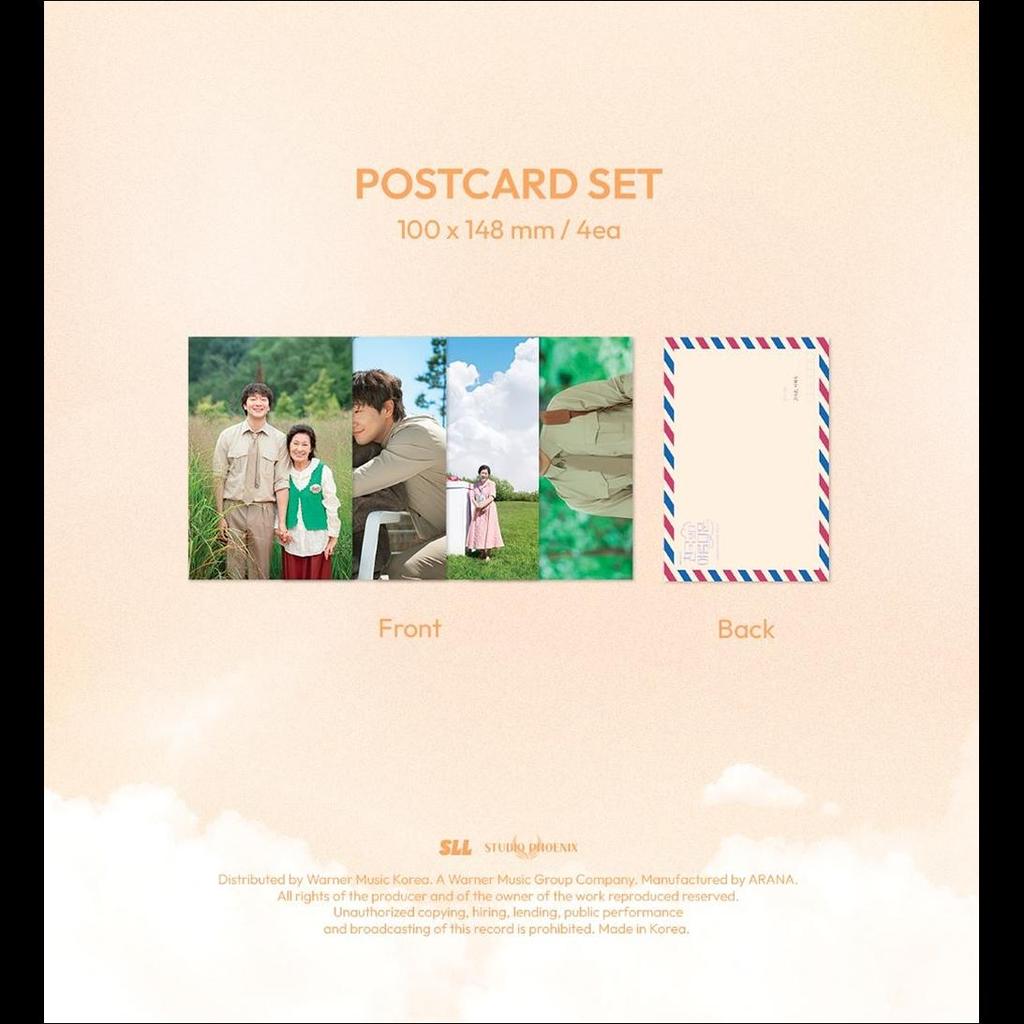 Heavenly Ever After OST (O.S.T) / Son Suk-ku, Han Jimin