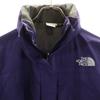 The North Face Rain Jacket M Purple NPW11212 Outdoor Gore-Tex Women Used