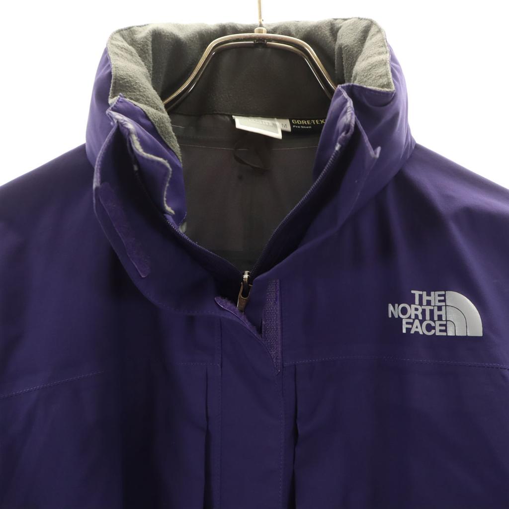 The North Face Rain Jacket M Purple NPW11212 Outdoor Gore-Tex Women Used
