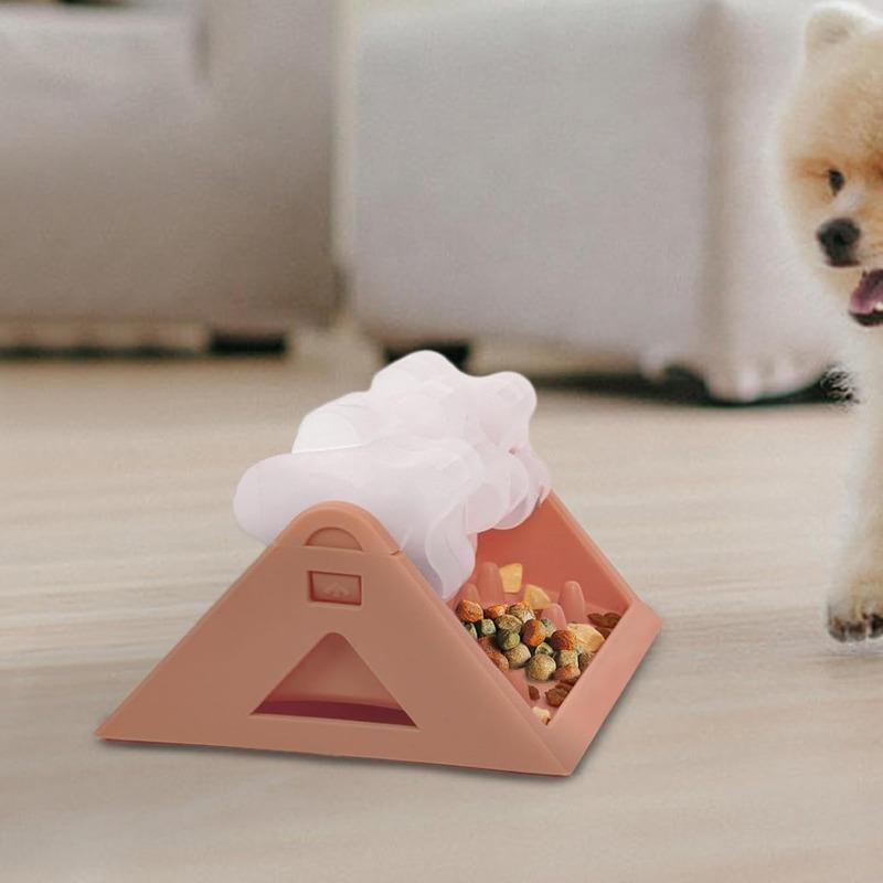 Interactive Slow Feeder Dog Bowl Puzzle Toy for Anxiety Relief and Boredom Dog Feeding Toy Puzzle Cat Bowl Controlled Feeding