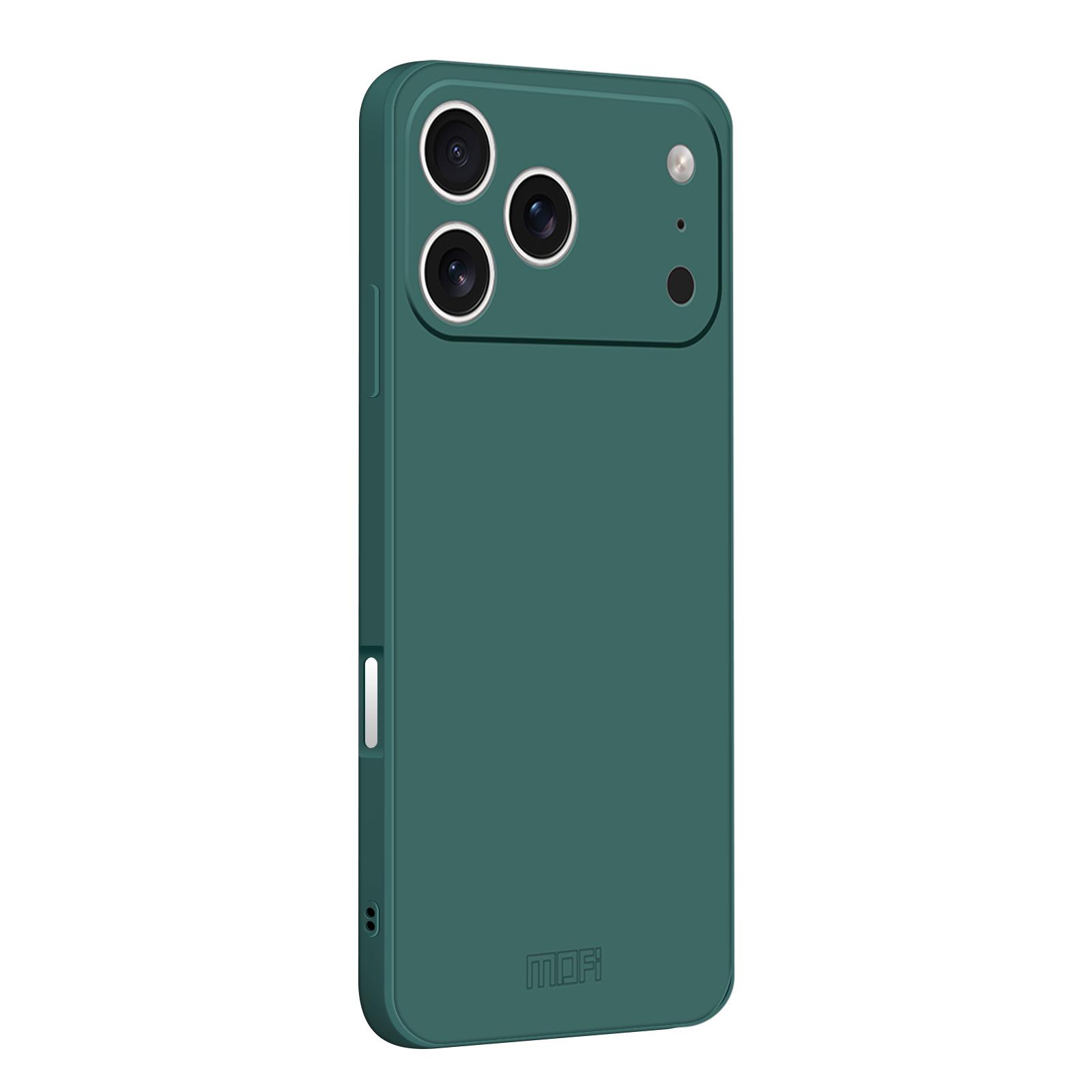 

For iPhone 17 Pro Case MOFI Skin Touch Soft TPU Protective Phone Cover D