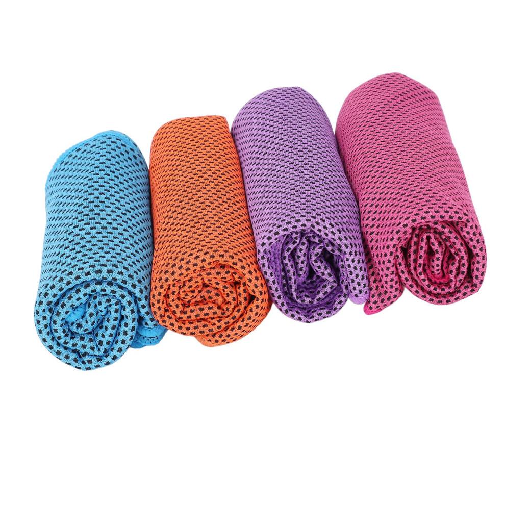 4pcs Cool Sports Towel Summer Cooling Sports Towel