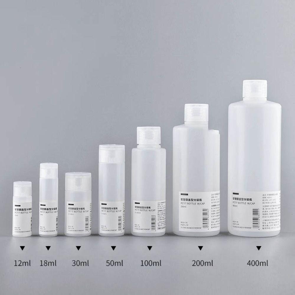 Squeeze Refillable Bottles Travel Empty Bottle New Squeeze Bottle  Hotel